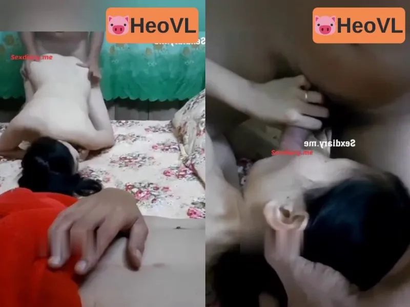 Ngồi quay video cho thằng ghệ cô vợ mình